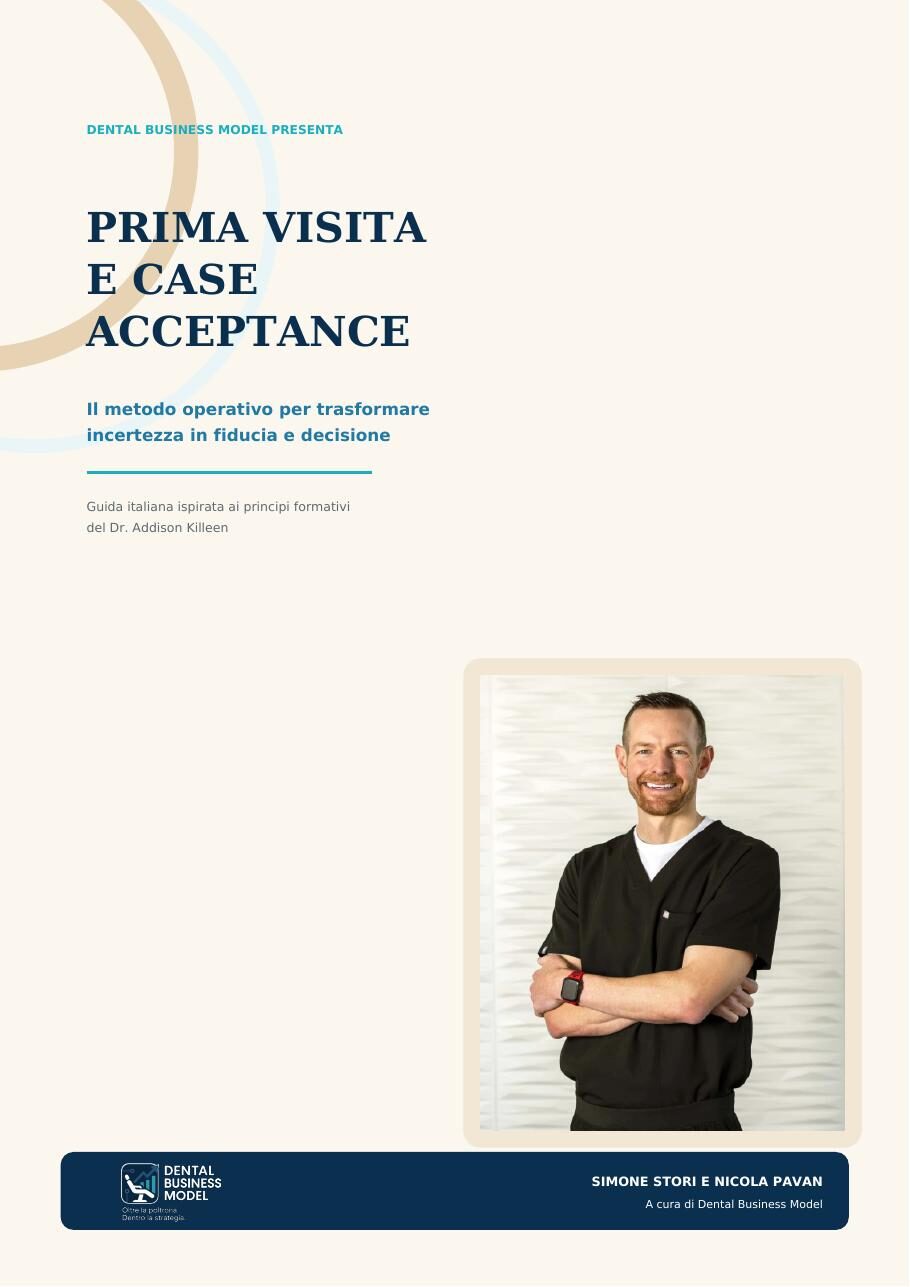 Copertina Prima visita e case acceptance