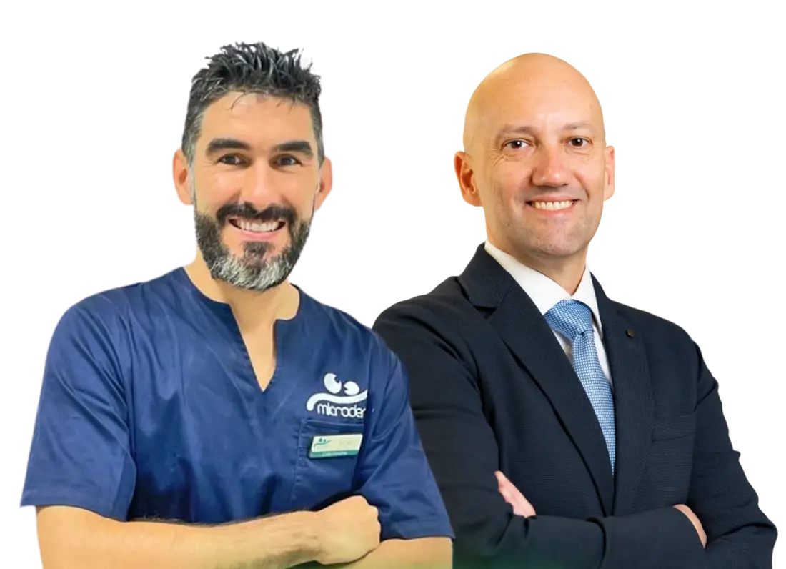 Simone Stori e Nicola Pavan